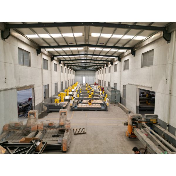 4+1 Axis Stone Bridge Cutting Machine Motor Engine Gearbox Granite/Marble Customizable Cutting Length 3200mm ZEUS CNC 220V/380V