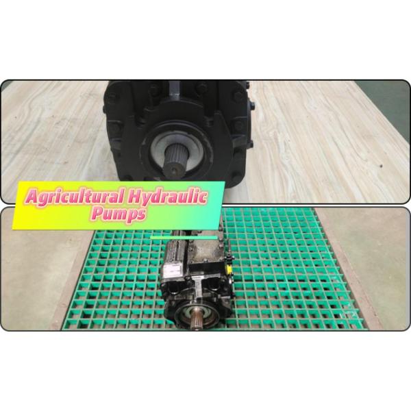 Sugarcane harvester hydraulic piston pump customization