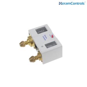 Dual Pressure Control Switch Refrigeration HP & LP Auto Reset