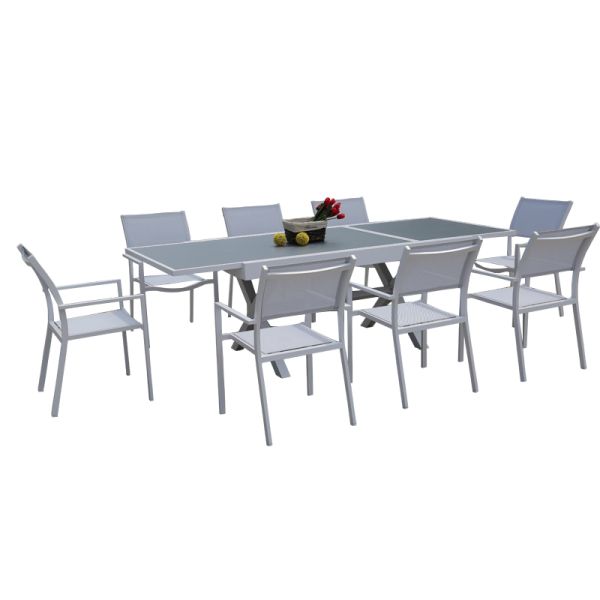 Eastony Foldable Camping Table White Small Size