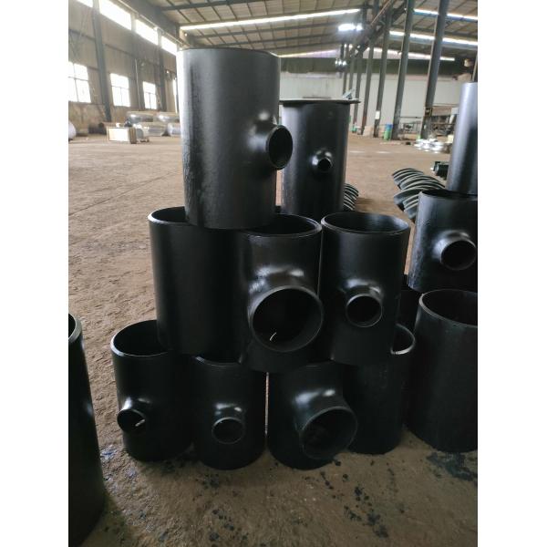 Ansi B16.9 Steel Tee Fitting Stainless A403 Wp304l Straight SCH80S