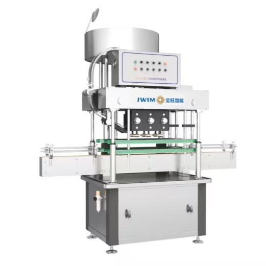 6000BPH Pesticide And Fertilizer Spindle Automatic Capping Machine