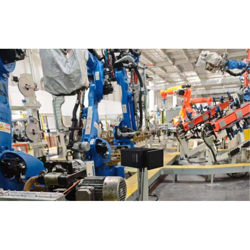 BIW welding line-Chery