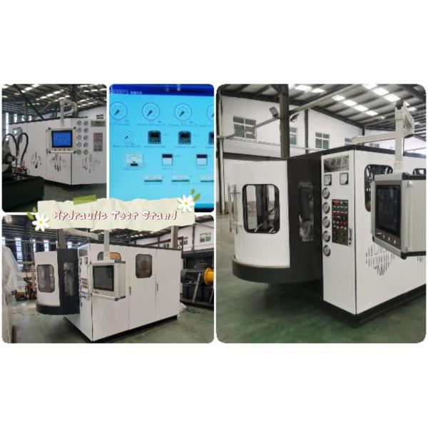 Packaging and Shipping of Hydraulic Test Benches Excavators Hydraulic Test Benches with Fully Automatic Testing Capability