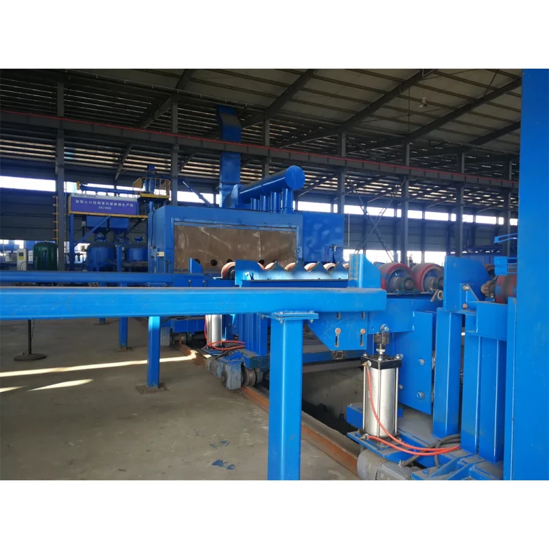 Steel Pipe Coating Equipment With O Type Round Extrusion Function For 3lpe Coating