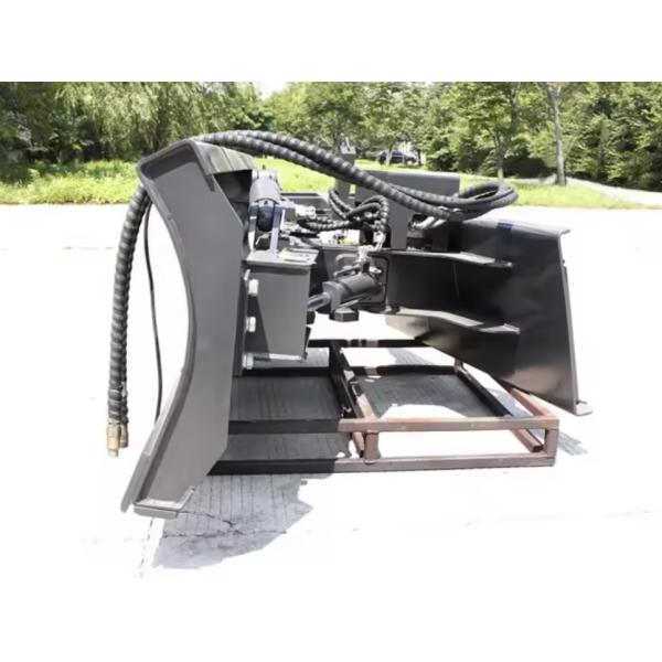 Skid Steer Loader 0208 Skid Steer Loader Front Grader Dozer Blade