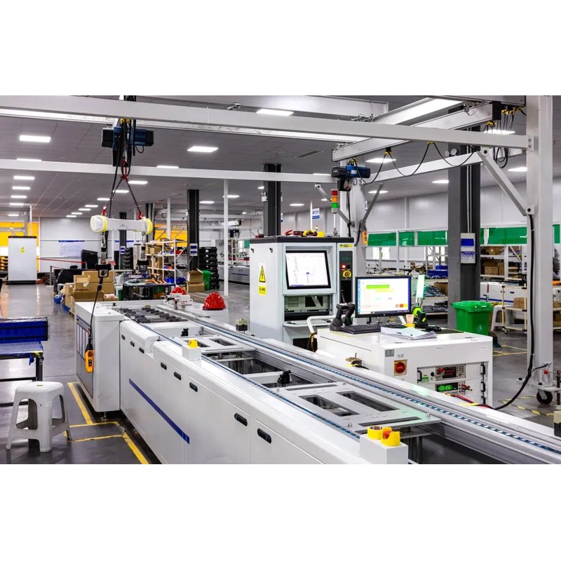 12ppm Lithium Battery Module Automatic Production Line Automatic Li Ion Battery Assembly Line Electric Car Battery Making Machine