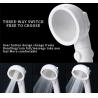 Buy cheap JK-2801 white color massage handheld showerheads high water pressure saving from wholesalers