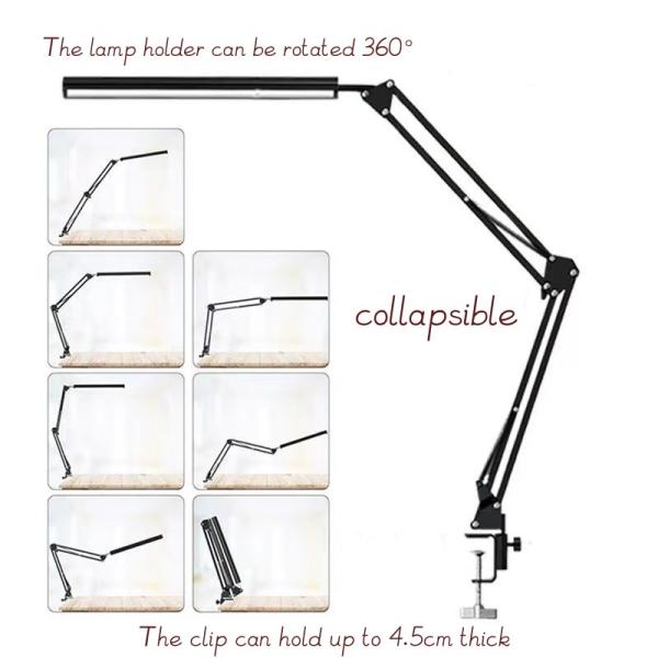 LED Computer Work Curved Screen Fill Light E-Sports Children'S Desk Eye Protection Lamp