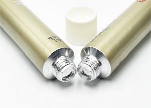 Buy cheap Sealed Membrane Aluminum Cosmetic Tubes Customized Tube Wall Thickness ISO9001 Certificated product