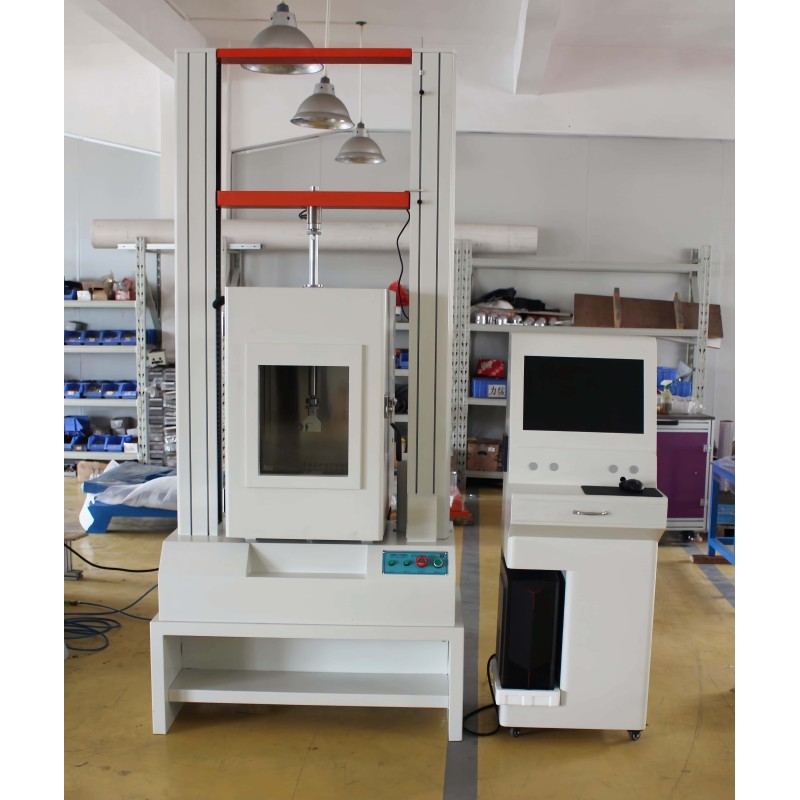 Computer Servo-controlled High and Low Temperature Tensile Testing Machine High & Low Temp Tensile Tester for Metal Materials