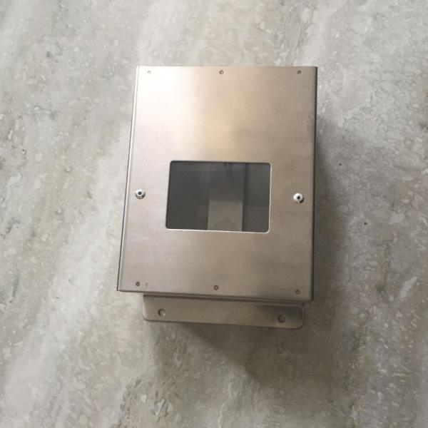 Metal Computer Case Shell Sheetmetal Enclosure Custom Fabrication Service