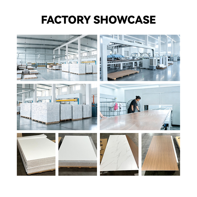 Smooth Surface Aluminum Honeycomb Composite Panel Line Ideal for Decorative Wall Panels and Interior Design Applications