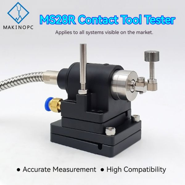CNC Machining Centers 5-direction Tool Setter Measurement Detection XYZ Axis Sensor with 4 Wires and 2 Sets of signal Outputs