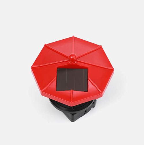 2.4V 0.2W Garden Lighthouse Rotating Light