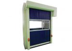 Auto Rolling Door Cleanroom Air Shower With 3 Sides Nozzle For Medical