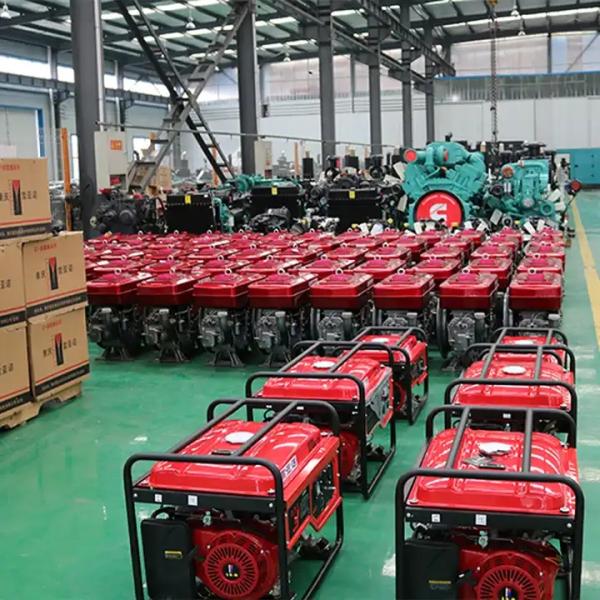 Small Gasoline Driven Two Stroke Generator For Outdoor Camping