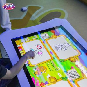 Interactive Drawing Projection Wall Multi-Sensory Experience Creative Learning