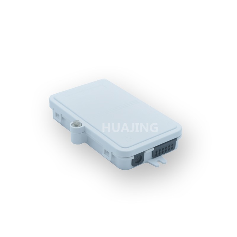 Indoor Fiber Networks FTTH Terminal Box 8 Core With 2 Duplex SC Adapters