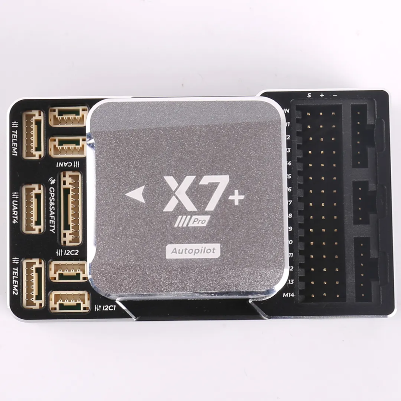 CUAV X7+ Pro Mini GPS Compatible Autopilot Flight Controller Pixhawk 4 1.12.3 UAV Remote Control Accessories NEO3 Drone