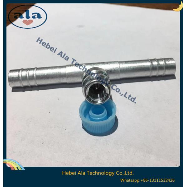 Value Auto A/C Hose O-Ring Female Beadlock Fitting With R134a Port A/C Couplers R134a Port fittings Adapters R134a port
