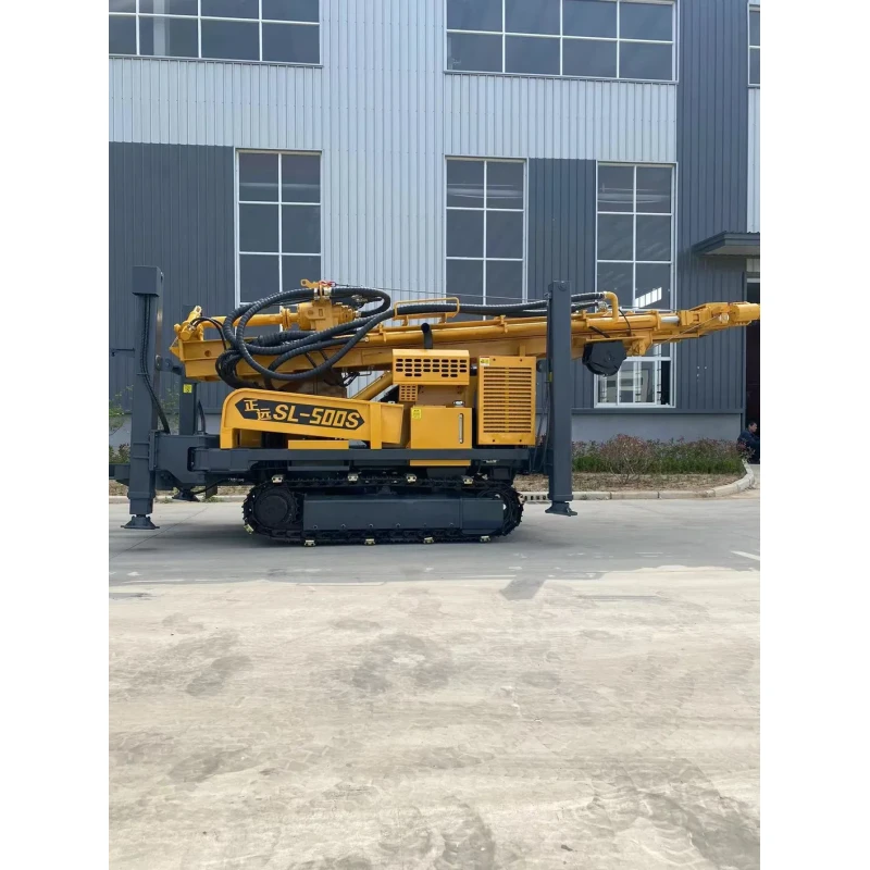 Factory Manufactures Multi-Function Rotary Core Drilling Rig for Drilling 500 Meters Depth