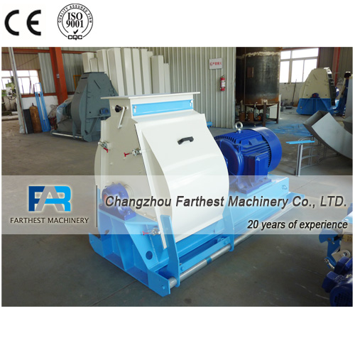Stainless Steel Grain Grinding Hammer Mill Machinery