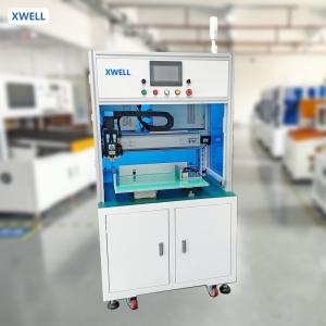 Buy cheap Single Side Automatic CNC Rotary Welding Head Electric Battery Pack Spot Welding Machine Plant For Li ION Battery Pack product