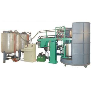 Buy cheap Semi Automatic Batch Foaming Machine , Polyurethane Sponge Mattress Foaming Machine product