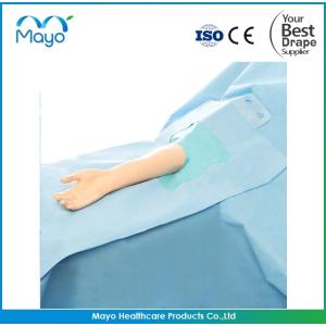 Buy cheap PP SMS Disposable Surgical Drapes Hand Knee Universal Extremity Drape from wholesalers