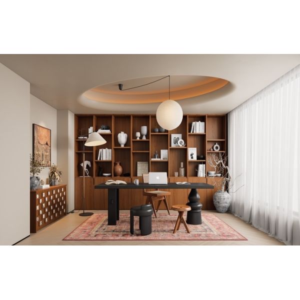 Synchronized Elm Wood Grain Decorative Paper for Laminates