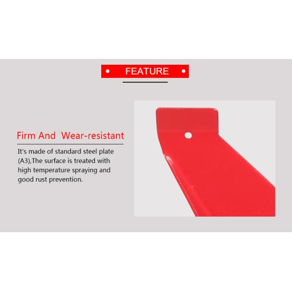 Flame Retardant Ball Valve Safety Locks , Adjustable Valve Lock Off Devices
