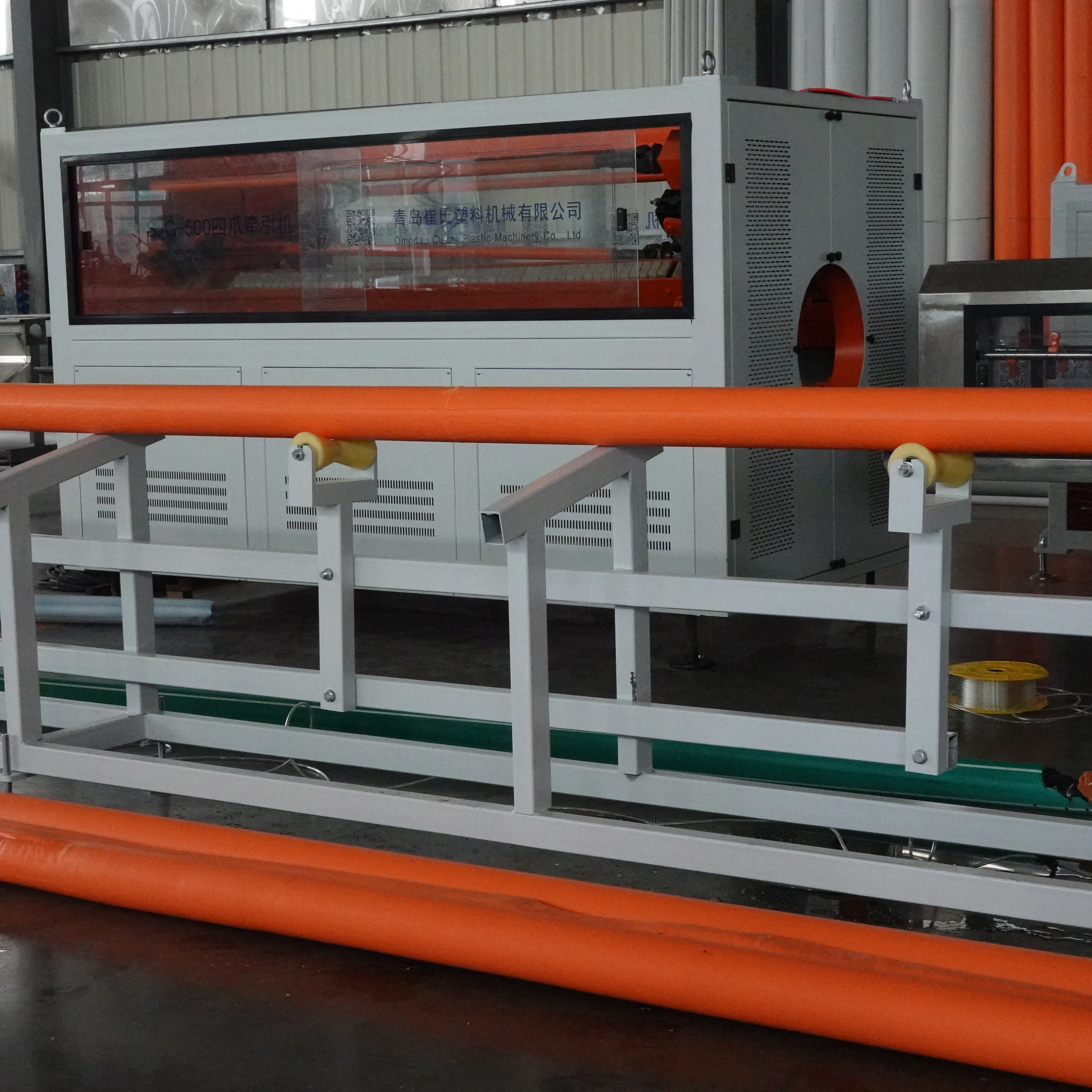 Plastic MPP Electrical Power Pipe Making Machine High Pressure Cable Protection Pipe Extruder Underground Electric Conduit Pipe Extrusion Production