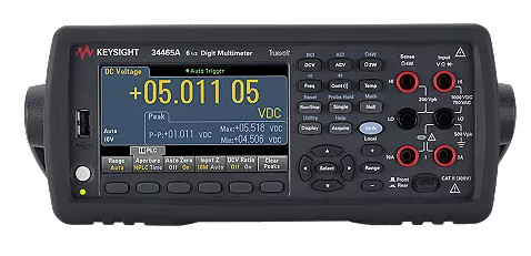 6.5 Digit Digital Multimeter 34460A, 50,000 Readings/s, 2M Memory
