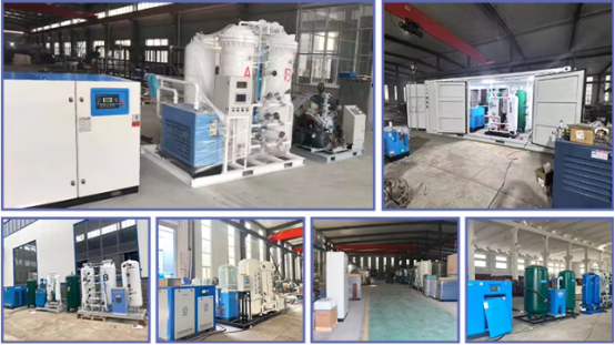 Small Stainless Steel PSA Nitrogen Generator N2 Gas Making Machine with Lower Maintenance Cost