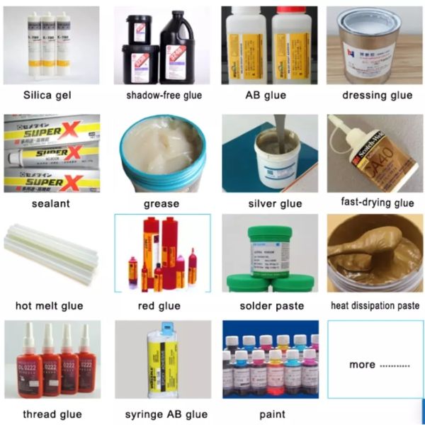 Glue Dispensing Machine Automatic for Speaker New Glue Dispenser Tip Hot Melt Pcb 3 Axis Automatic Glue Dispensing Machine