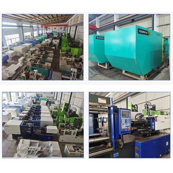 500 Ton Clamping Force Servo Energy Saving Plastic Injection Molding Machine for PET Preform Production