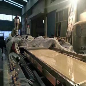 Twin Screw WPC Profile Machine Plastic Profile Extrusion Machine