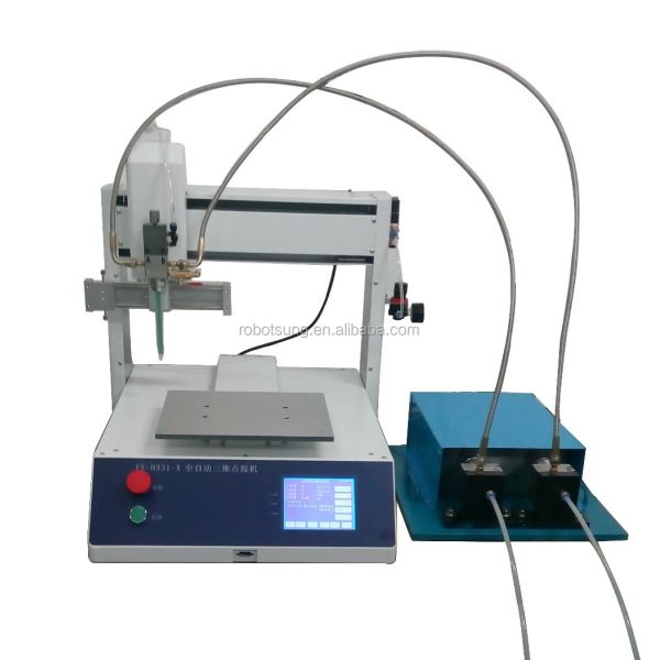 Automatic Electric Two-component Adhesive Filling Silicone Epoxy Resin Mixing Ab Glue Potting Machine