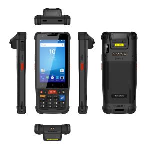 M72 Rugged PDA Barcode Scanner with WVGA LCD Keyboard Touch