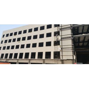 Multi Storey Prefabricated Structural Steel Structure Construction Solution And