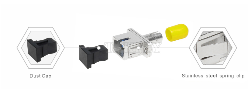 High-Performance ST-SC Hybrid Adapter – Reliable Multi-Interface Conversion for Fiber Optic Networks