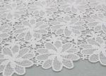 Floral Poly Dying Lace Fabric Guipure French Venice Lace African Lace Dress