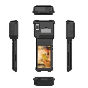 Buy cheap Stqc Certified Biometric Device Industrial Rugged PC Touch Handheld Terminal GPS 6000mAh product