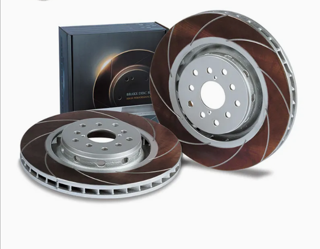 OEM-Replacement Line Iron Formulation Technology Blend Ferrous Alloy Racing Brake Disc Rotor For Width (In) 0.81diameter (In) 10.15