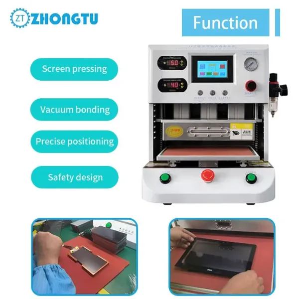 OCA Lamination Machine control panel