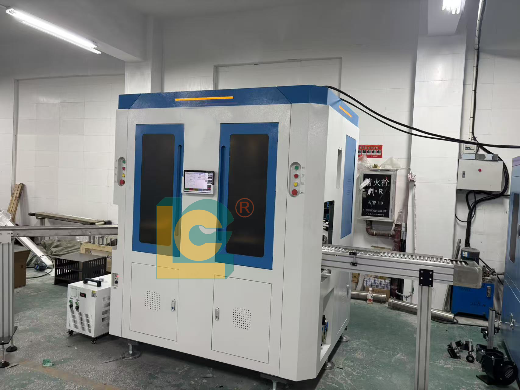 Fully Automatic Multi-Function Single-Color 6-Station Printing Machine