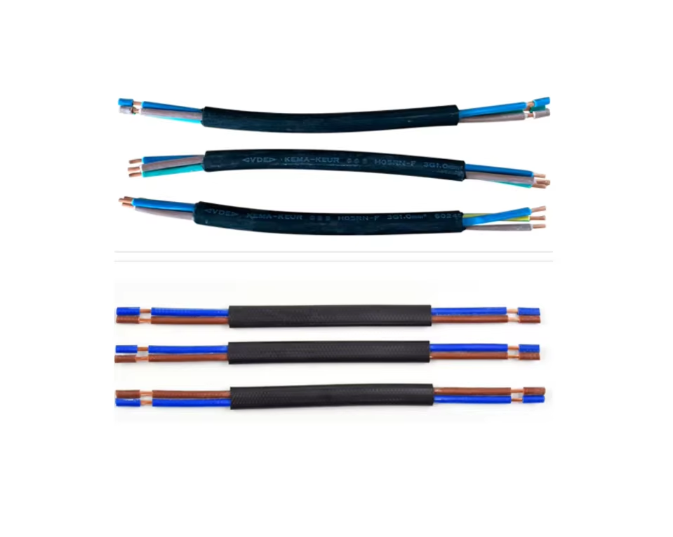 High Speed Wire Harness Round Sheath Cable Inner and Outer Stripping Machinery Outer Jacket and Inner Core Cable Strip Machine