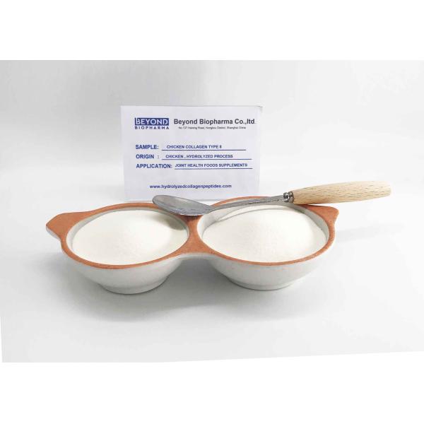 Dry Granulation Type ii Chicken Collagen For Solid Drinks In Sachets Or Cans