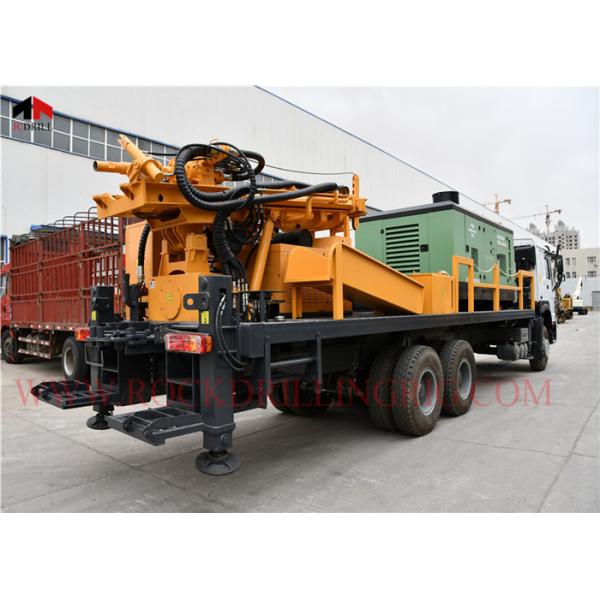 16T Pull Back Capacity CSD200A Hydraulic Well Drilling Rig